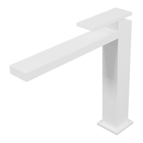 Mitigeur lavabo mi-haut Blanc Mat Tabula - CRISTINA ONDYNA TA22724 (1/2)