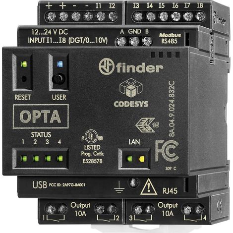 Finder Programmierbares Logikrelais (PLR) Module de commande