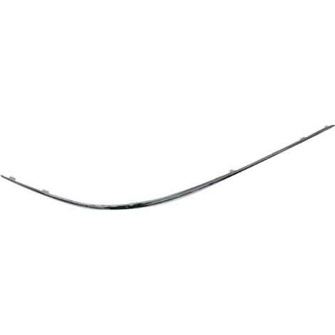 Ricambio cromato per la modanatura inferiore del paraurti anteriore della CLK W209, modello 2098850421.