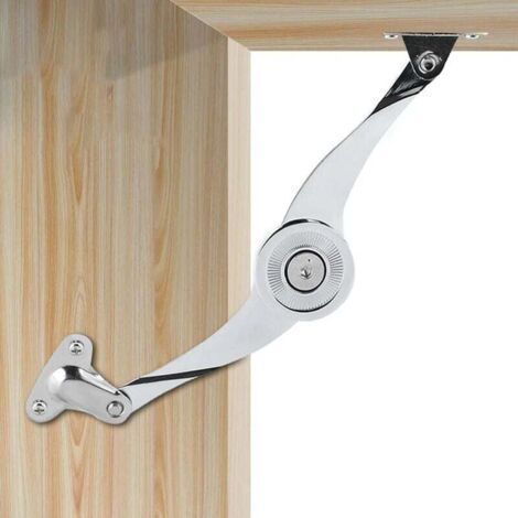 Sliding Door Accessory Random Stop Hydraulic Hinges Kitchen Cabinet Door Adjustable Polish Hinge Stay Support Hardware (1/5)