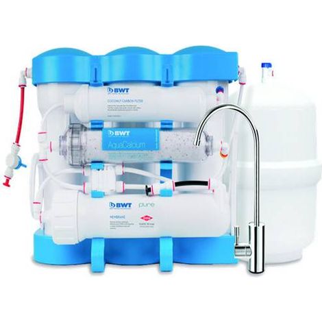 Bwt P'ure Aquacalcium 11l Untertisch-umkehrosmoseanlage - Ultrafiltration Bis Zu 0,001 m (1/3)