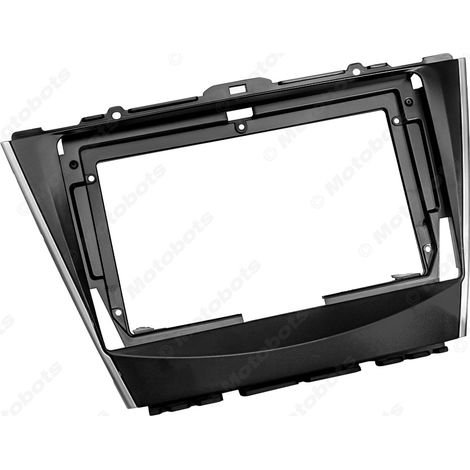 The versatile frame is suitable for GAC Trumpchi GS5 2012-2014 models with a 9-inch large screen car navigation system modification frame panel. (1/4)