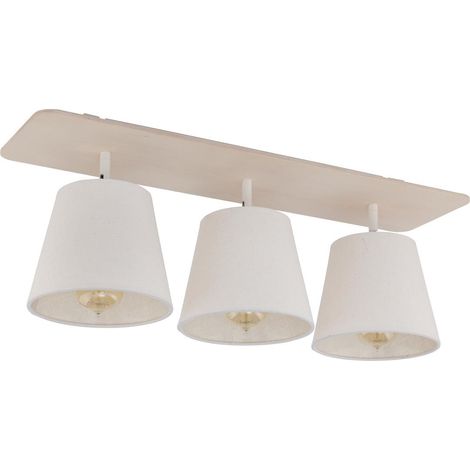 Plafonnier Nowodvorski Awinion White III blanc 3xE27 (1/2)