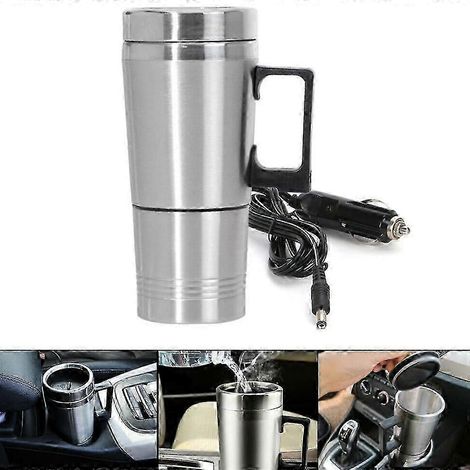 Bouilloire automatique 750 ml 12 V en acier inoxydable pour une utilisation nomade (1/4)