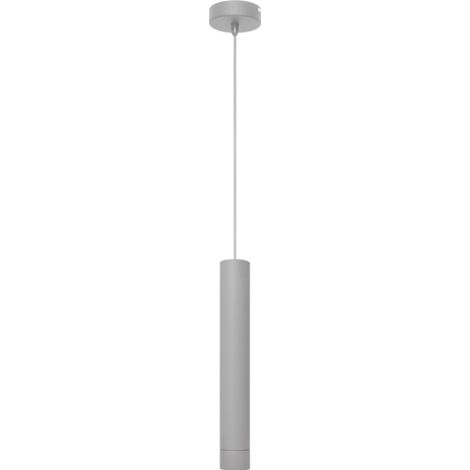 Helam TUBA Plafonnier Slim Suspension Gris 10cm