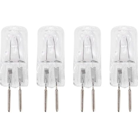 4 Pièces Ampoule Halogène G5 35W 220V Blanc Chaud 3 Broches Puissance Bi-Pin (1/4)