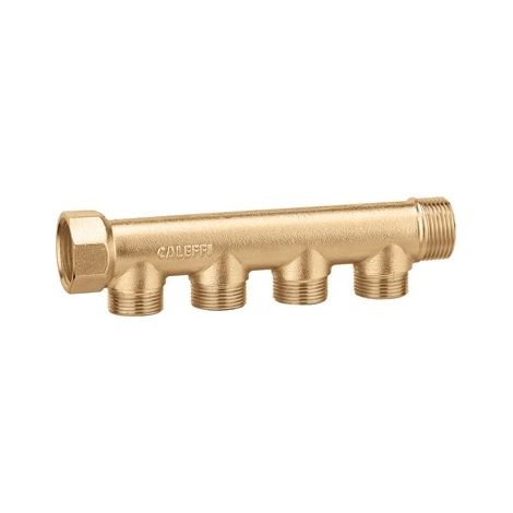 COLLETTORE COMPONIBILE DERIVAZIONI MASCHIO 23 P. 1,5 3/4" x 3 Der. 23 p. 1,5M