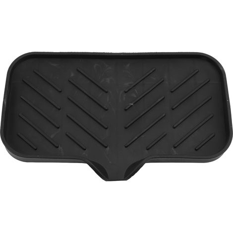 Jabonera de silicona con desagüe para cocina y baño. (1/5)