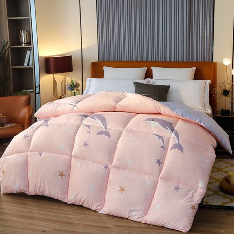 Couette Hiver - Coton - 200 x 150 cm - Pour Lit Double - Chaude et Épaisse - 1 Pièce (1/5)