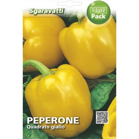 Semi per Ortaggi e Vegetali Peperone per La Loro Alta Germinabilità