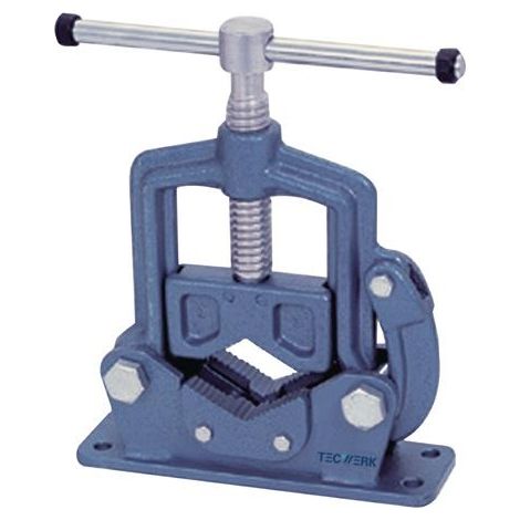 TECWERK Rohrschraubstock Spann-W.60mm Rohr-D.2 Zoll TECWERK