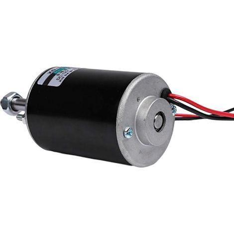 Moteur électrique réversible à engrenages, silencieux, 24 V, 30 W, 7 000 tr/min, à aimants permanents, haute vitesse, multicolore (1/4)