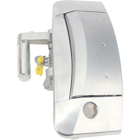 Manija de puerta exterior izquierda CREA, piezas modificadas resistentes 80607cd41e 80607cd40b para Nissan 350z 2003-2009 (1/5)