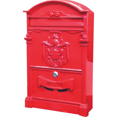 Utilia CASSETTA POSTALE ARTISTICA  col. Rosso