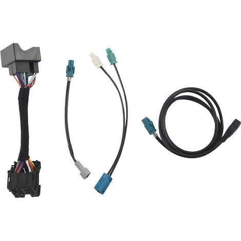 Adaptateur de câble sans fil NAC pour autoradio RCC 308S et 408, câble adaptateur MRN vers antenne USB NAC. (1/5)