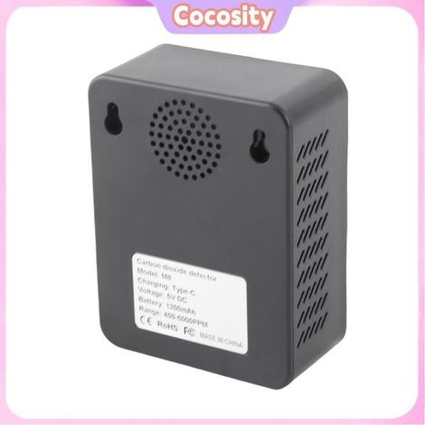 Testeur de CO2 - COCOSITY - Cocosity testeur de CO2 - Écran LCD 2,8" - Rafraîchissement 1s - CO2/Temp/Humidité (1/5)