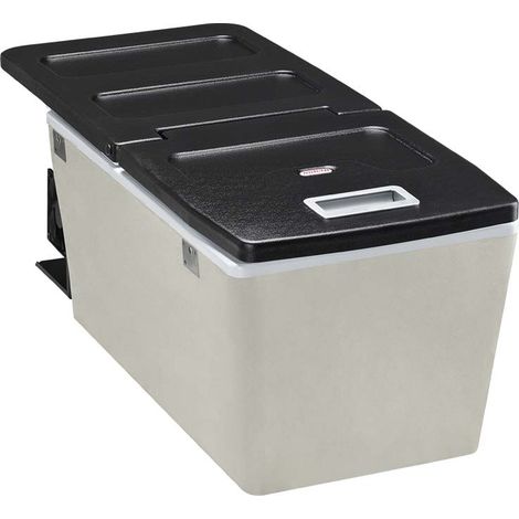 Réfrigérateur 26L 12/24VCC – 46W pour camping-car et van – Encastrable sous couchette – Réfrigérant R134a certifié CE – Indelb (1/3)