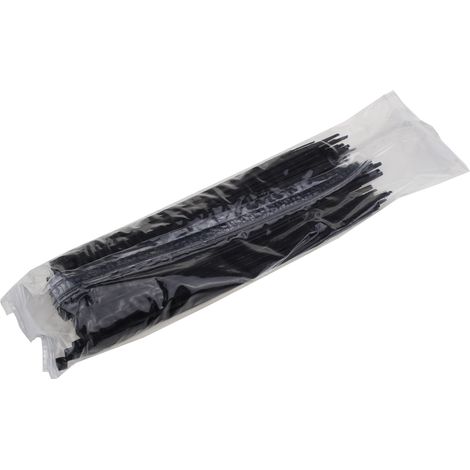 Universeel - collier colson - 4,5 x 200 mm - noir 100 pcs bag -