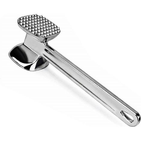 Attendrisseur de viande, marteau à viande, outil à double tranchant, marteau à viande pour steak, poulet, poisson, presse à viande (1/4)