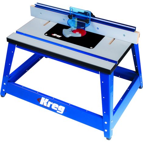 Kreg PRS2100 Mobiler Präzisions Frästisch für alle Oberfräsen mit 115 mm Lochabstand