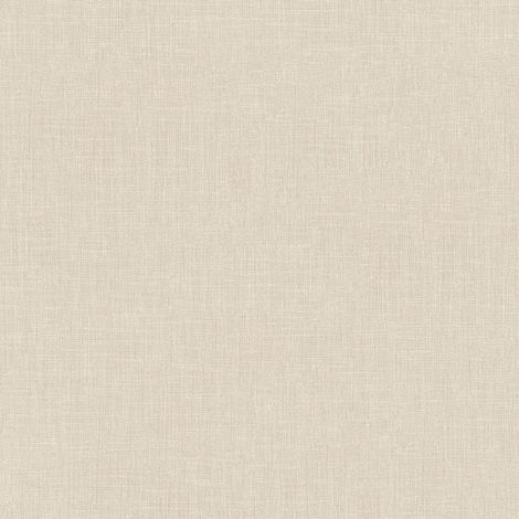 Carta da parati aspetto tessile Profhome 369256 Carta da parati TNT leggermente strutturata con aspetto tessile opaca beige 5,33 m2