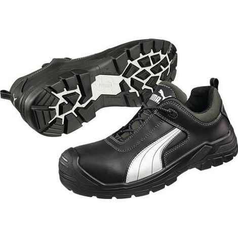 PUMA  calzado  de  seguridad  Cascades  Low  talla  43  negro  /  blanco  -  64.072.0-43 (1/2)