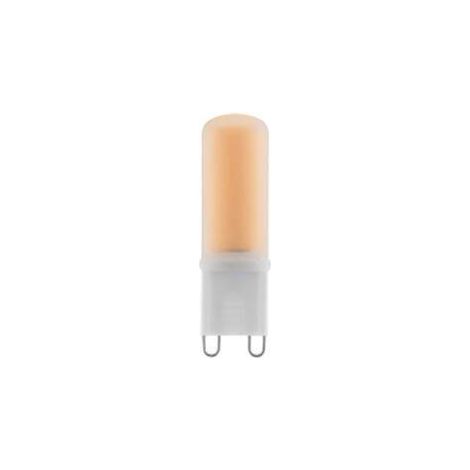 20 x LAMPADINA LED G9 GLASS FROST 2,2W 250LM 4000K