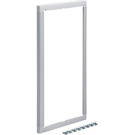 HAGER GOLF - DE CADRE PORTE BOÎTE À ENCASTRER GOLF VU/VH 3 RANGÉES VZ113N