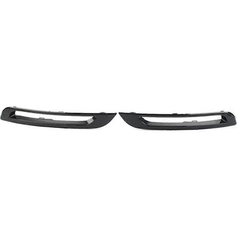 LR094992 LR094993 Cubierta de faro antiniebla del parachoques delantero del coche Rejilla del faro antiniebla para Land Rover Range Rover Velar L560 2017- (1/5)