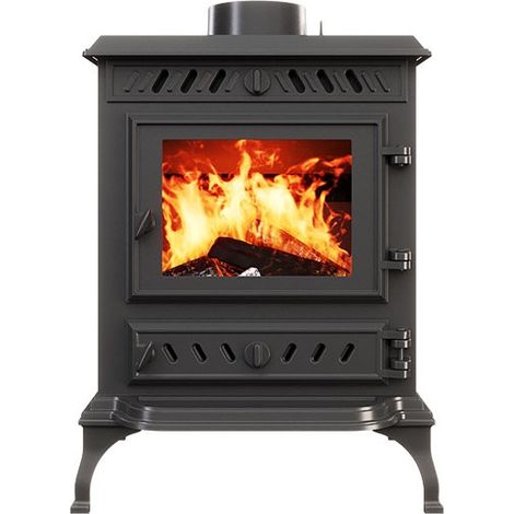 Stufa a legna a libera installazione - P3 (7,4 KW) ECO (1/5)