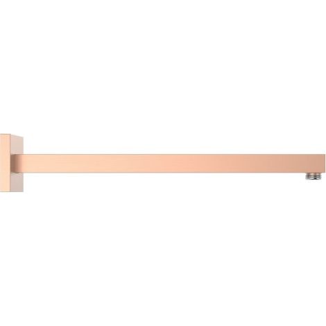 Bras mural pour pommeau de douche Or Rose Mat 24K - TRES 13413940OPM