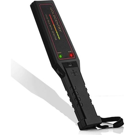 Détecteur de métaux Portable, détecteur de métaux Portable Haute sensibilité avec indicateur de Puissance du Signal