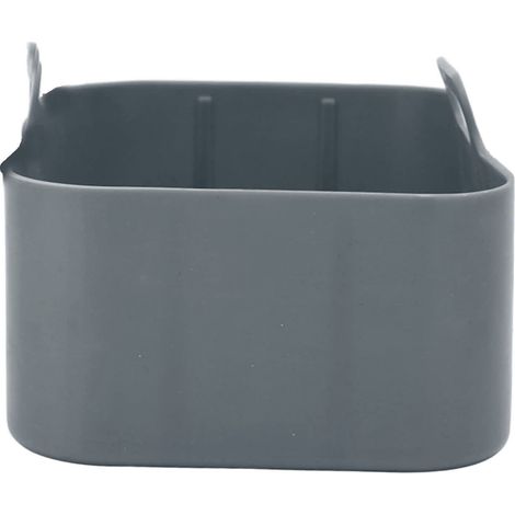Panier de rechange en silicone antiadhésif et réutilisable pour friteuse Ninja DZ201 Foodi 8QT (gris) (1/5)