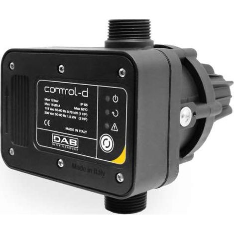 DAB PRESSCONTROL - D 1,5 BAR Einschaltdruck Strömungsschalter mit Trockenlaufschutz 60184666 (1/2)