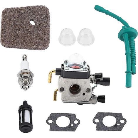 Kit de carburateur pour Stihl FS55/FS55R/FS55RC/FS38/KM55/HL45/KM55R (1/5)