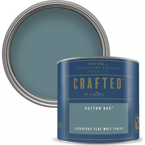 Crown Crafted Luxurious Flat Matt Emulsion 125ml (1/3)