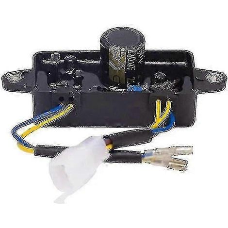 Générateur essence AVR 3 kW 5 kW 8 kW, régulateur de tension automatique, stabilisateur de tension, pièces détachées pour générateur 220 V 380 VG (3 kW 6 fils)