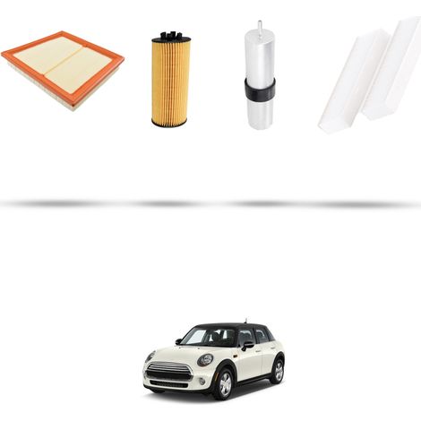 Kit tagliando 4 filtri compatibile con Mini III (F54,F55,F56,F57,F60) 1.5 Diesel 85kw Dal 2014 (1/5)