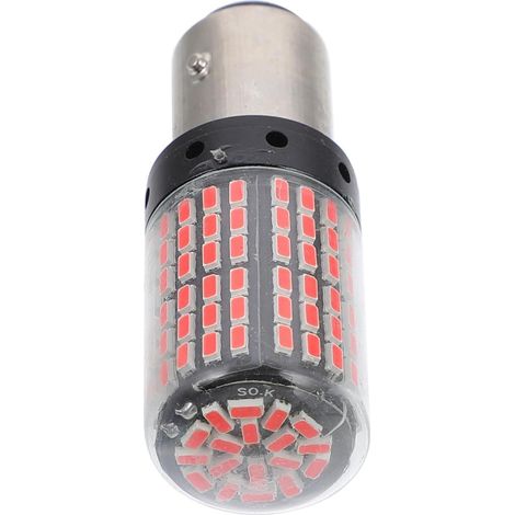 Lot De 3 Ampoules Led Robustes Pour Voiture 12-24 V Stroboscopiques Clignotants Feux De Freinage Kit Déclairage Robuste Pour Voiture (1/5)