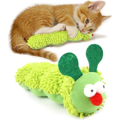Catnip Toy, Catnip Ball Toy, Cat Toy, Interactive Toys for Cats Indoor Toys, Toy for Scratching, Playing, Chewing, Dental Care (1/5)