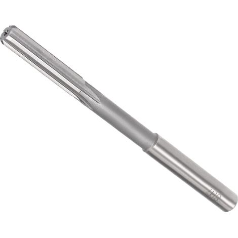 8mm Mandrin Alésoir HSS 6 Droit Cannelures pour Alésage H7 (1/4)