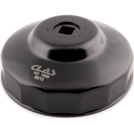 Douille filtres à huile 95x15 mm 3/8" - SA 2063 - CLAS Equipements