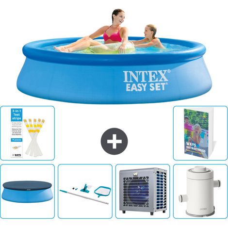 Easy Set Pool Rund - 244x61 cm - 7-teilig  S122 (1/5)