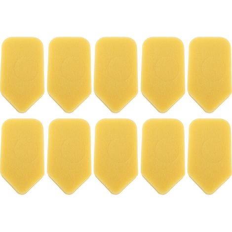 Filtre à Air en mousse pour tondeuse à gazon, 10 pièces, remplacement pour tondeuse à gazon 698369 4216 5088 5099