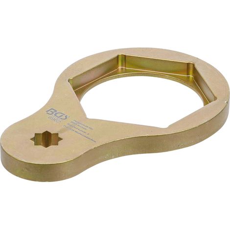 Clé pour tuyau de remplissage d’huile de boîte pour Volvo FM12 74 mm BGS