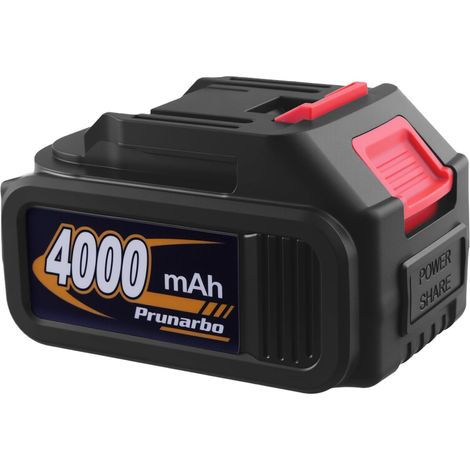 Batterie 4Ah 21V Compatible avec PR-E50, PR-E8 et PR-E40 Longue Autonomie, Batterie de Secours, Travail Continu, Recharge Rapide, Remplacement Facile (1/5)