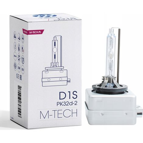 Filament d'ampoule au xénon D1S 6000K M-tech
