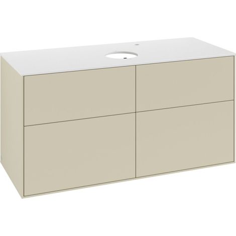 Villeroy & Boch G91100HJ Meuble sous lavabo Finion G91