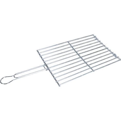Fischgrill, Verlängerter Griff, Verstärktes Netzdesign, Eine Größe (1/2)
