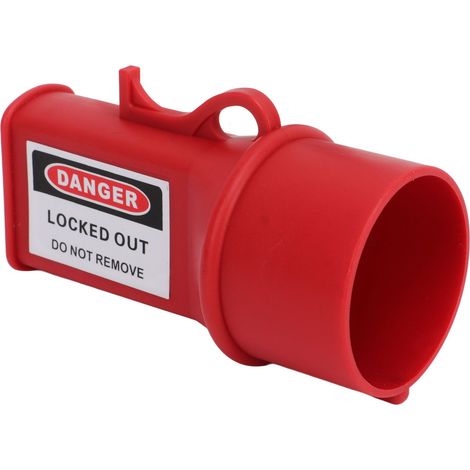 Cadenas de sécurité étanche pour prises, diamètre 2 pouces avec clés incluses (1/5)